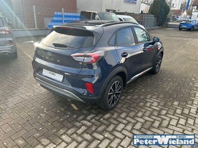 Gebraucht Ford Puma Titanium 155 PS (114 kW) 2020 Blau SUV