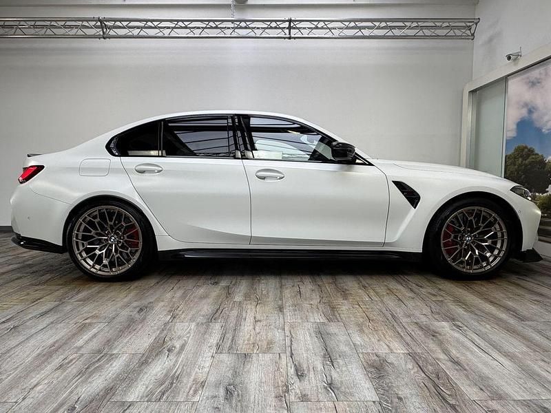 Gebraucht BMW M3 Performance 551 PS (405 kW) 2024 Frozen solid white Limousine