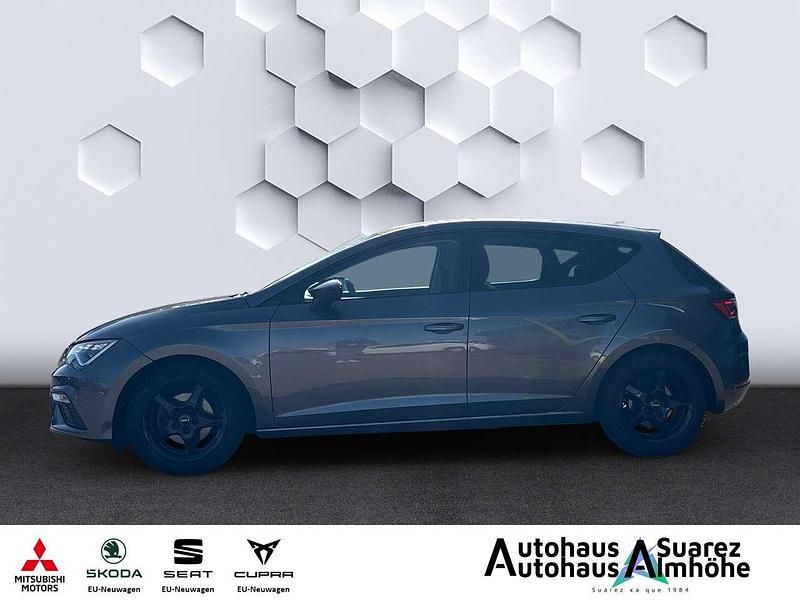 Gebraucht Seat Leon 125 PS (91 kW) 2017 "technic" grau Kleinwagen