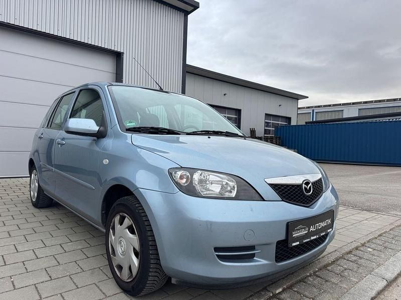 Gebraucht Mazda 2 Active 80 PS (58 kW) 2005 Blau Kleinwagen