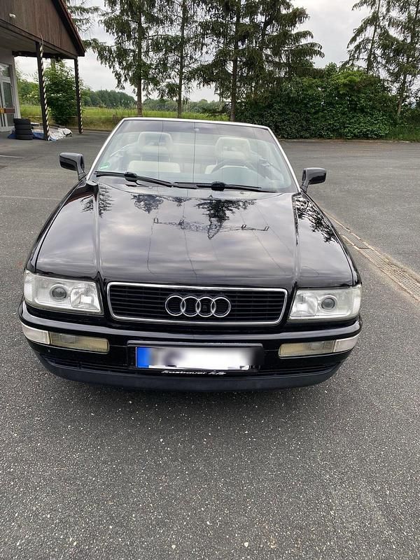 Schwarz Gebraucht 1994 Audi Cabriolet Cabrio | 3.350 € - Bild 1/4
