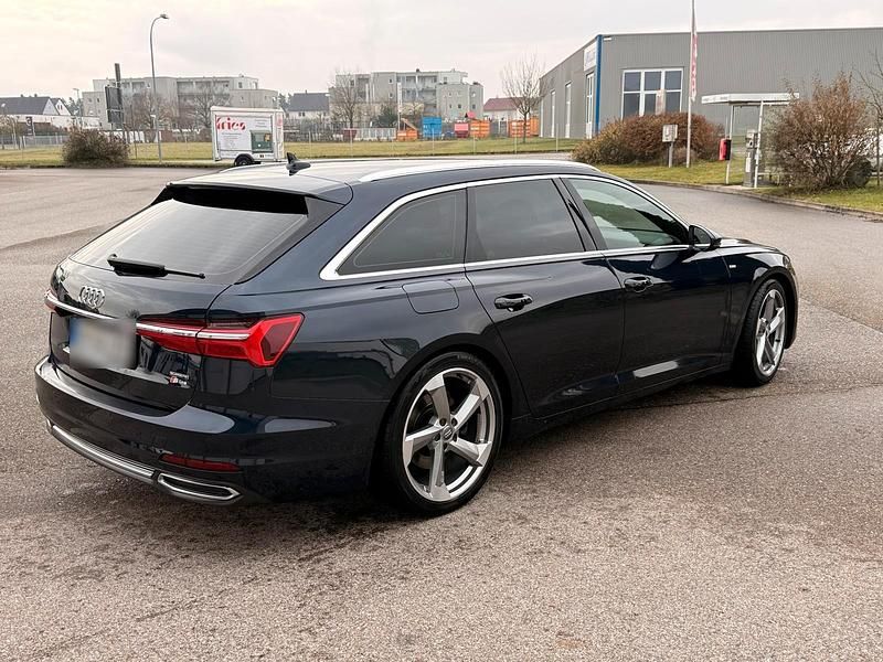 Gebraucht Audi A6 S-Line 286 PS (210 kW) 2019 Blau Kombi