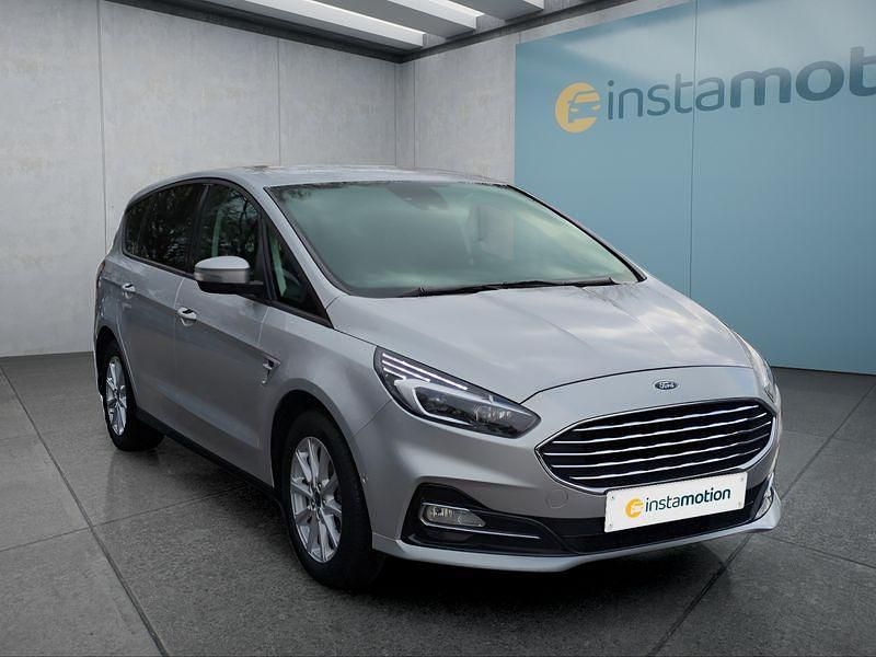 Gebraucht Ford S-MAX S 190 PS (139 kW) 2022 Silber Van / Kleinbus