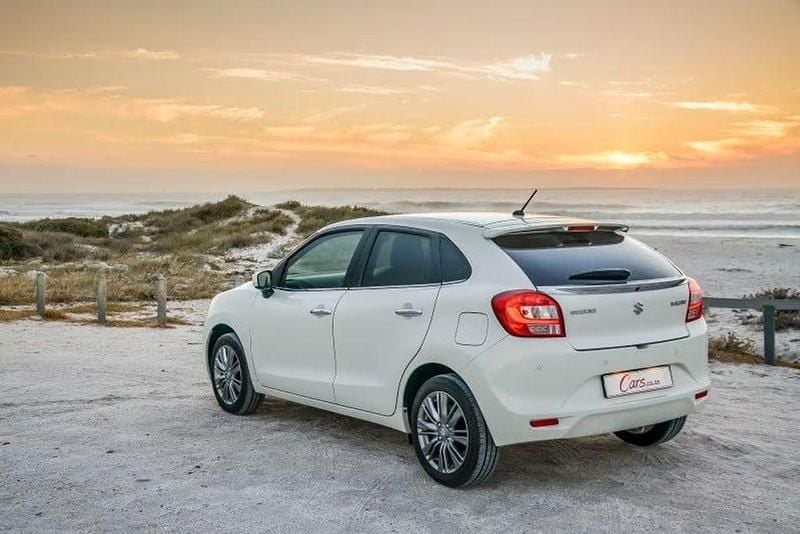 Gebraucht Suzuki Baleno 90 PS (66 kW) 2018 Weiß Kleinwagen