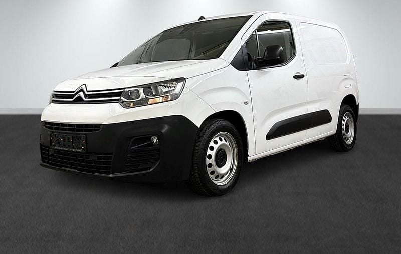 Gebraucht Citroën Berlingo 99 PS (72 kW) 2019 Weiß Van / Kleinbus