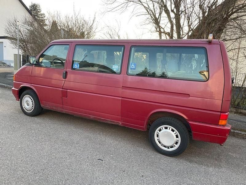 Gebraucht VW T4 110 PS (80 kW) 1995 Rot Van