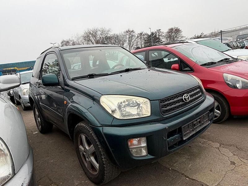 Gebraucht 2002 Toyota RAV4 Limited SUV | 2.990 € (Fairer Preis) - Bild 1/4