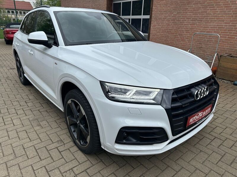 Weiß Gebraucht 2019 Audi Q5 S-Line SUV | 30.690 € (Fairer Preis) - Bild 1/4