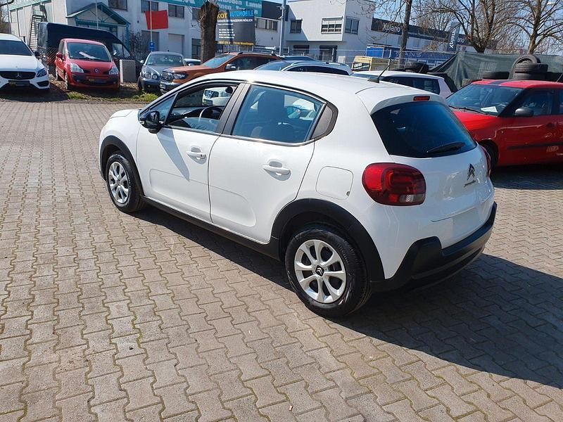 Gebraucht Citroën C3 Business Class 68 PS (50 kW) 2018 Weiß Kleinwagen