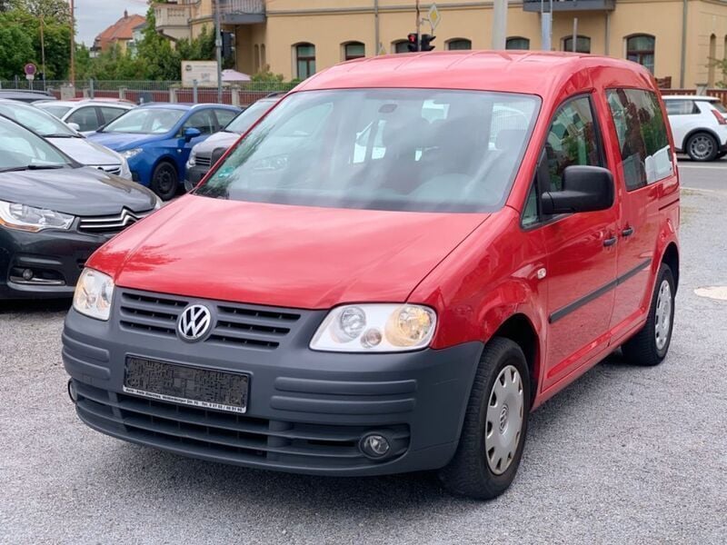 Tornadorot Gebraucht 2009 VW Caddy Life Van / Kleinbus | 2.290 € (Superpreis) - Bild 1/4