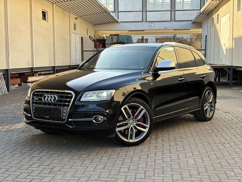 Gebraucht Audi SQ5 Sport 340 PS (250 kW) 2017 Schwarz SUV