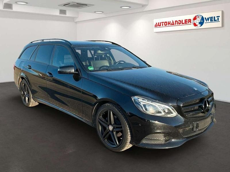 Gebraucht Mercedes E200 Avantgarde 136 PS (100 kW) 2015 Schwarz Kombi