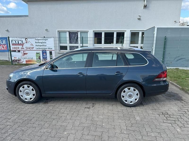 Gebraucht VW Golf VI 160 PS (117 kW) 2010 Blau Kleinwagen