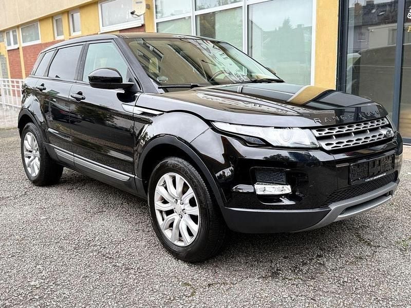 Schwarz Gebraucht 2014 Land Rover Range Rover evoque Pure SUV | 7.990 € (Fairer Preis) - Bild 1/4