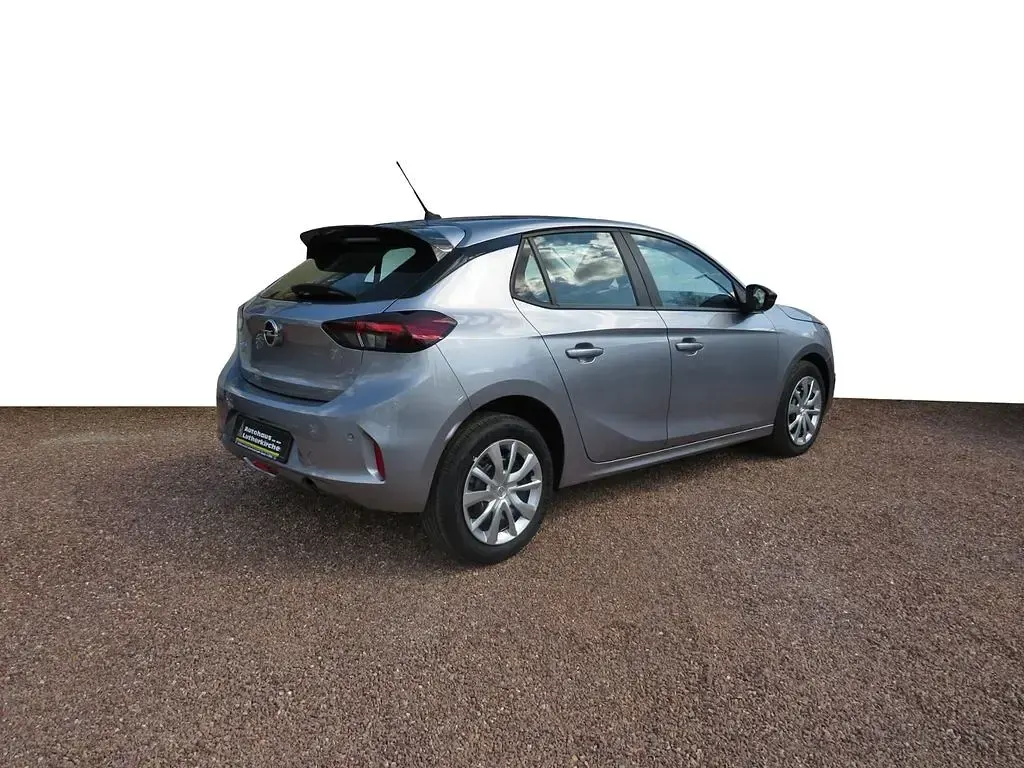 Gebraucht Opel Corsa Edition 101 PS (74 kW) 2021 Silber Kleinwagen
