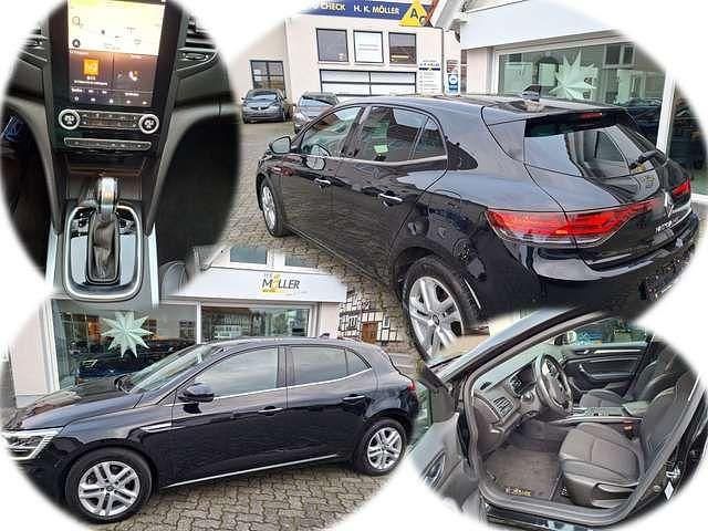 Gebraucht Renault Mégane Intens 94 PS (69 kW) 2021 Sternenschwarz Limousine