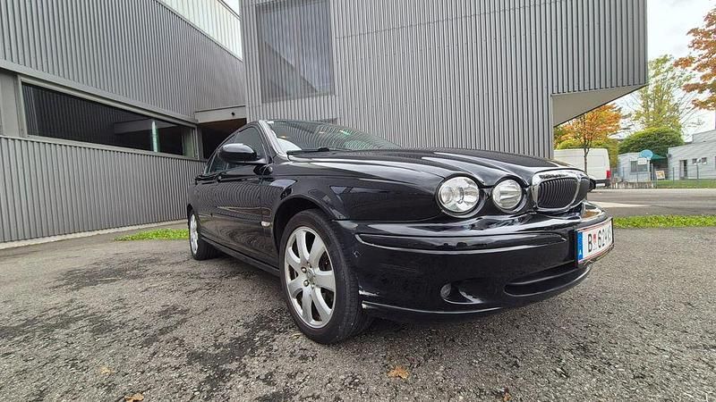 Gebraucht Jaguar X-type Classic 131 PS (96 kW) 2005 Schwarz Limousine