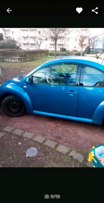 Gebraucht VW Beetle 2001 Blau Kleinwagen