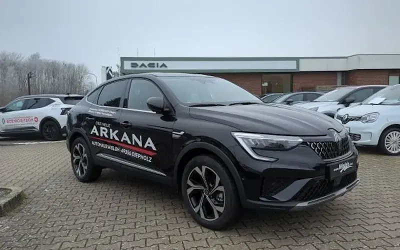 Brugt Renault Arkana Techno 143 HK (105 kW) 2024 Sort SUV