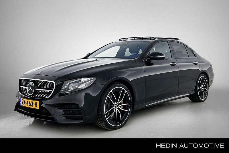 Schwarz Gebraucht 2019 Mercedes E53 AMG Premium Limousine | 63.500 € - Bild 1/3