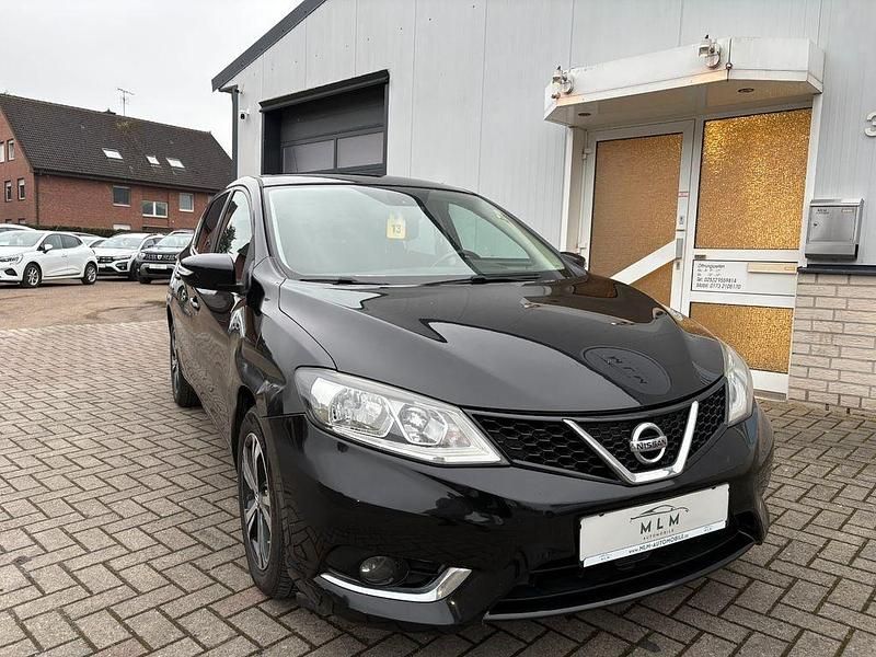 Gebraucht Nissan Pulsar Acenta 110 PS (80 kW) 2016 Schwarz Kleinwagen