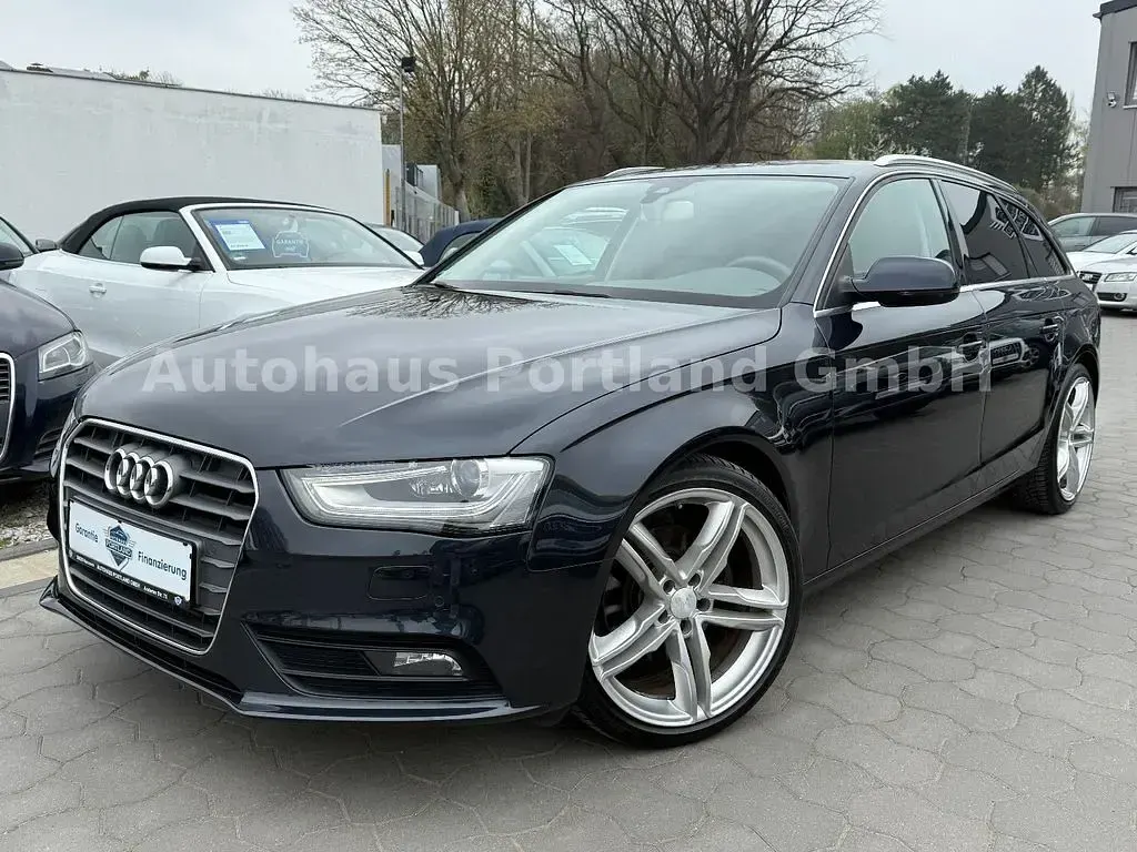 Gebraucht Audi A4 Ambition 120 PS (88 kW) 2013 Blau Kombi