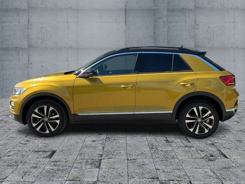 Gebraucht VW T-Roc United 150 PS (110 kW) 2020 Kurkumagelb metallic SUV