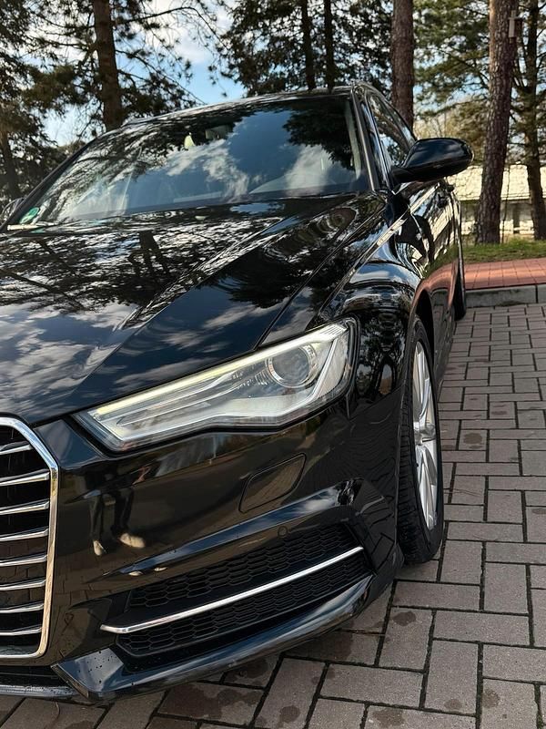 Gebraucht Audi A6 190 PS (139 kW) 2016 Schwarz Kombi