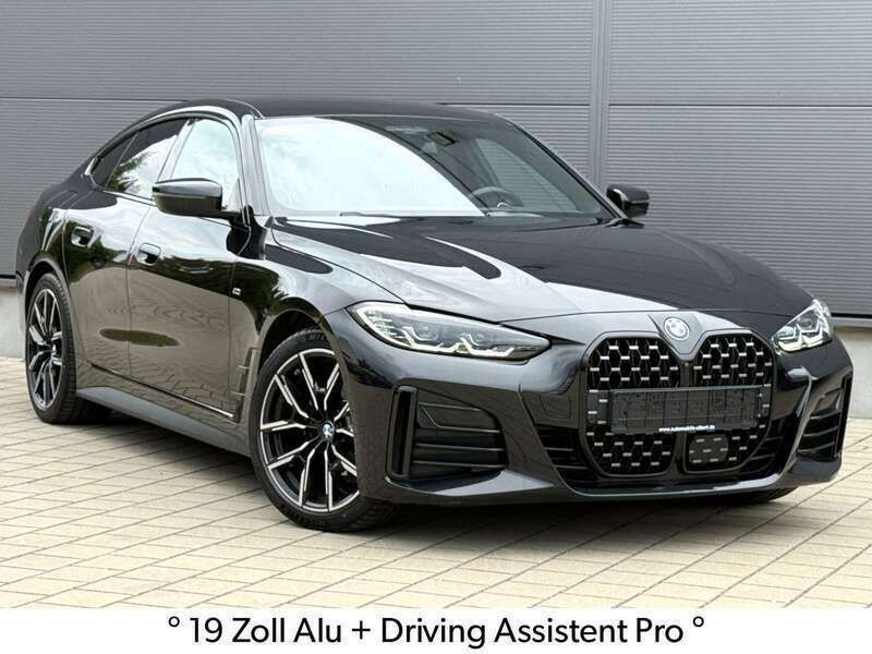 Saphirschwarz Gebraucht 2023 BMW 420 M Sport Limousine | 39.290 € (Fairer Preis) - Bild 1/4