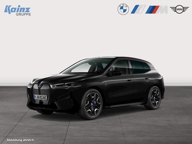 Black sapphire Gebraucht 2023 BMW iX Sport Line SUV | 66.890 € (Guter Preis) - Bild 1/4