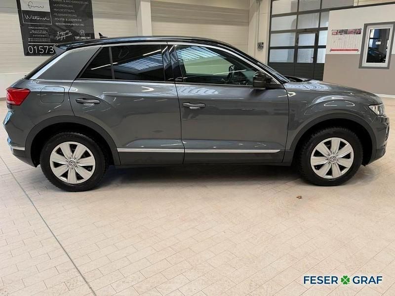 Gebraucht VW T-Roc Style 150 PS (110 kW) 2020 Indiumgrau metallic SUV