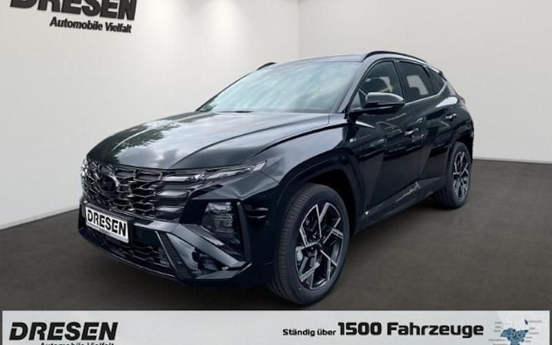 Schwarz Neu 2025 Hyundai Tucson N Line SUV | 42.190 € (Fairer Preis) - Bild 1/4