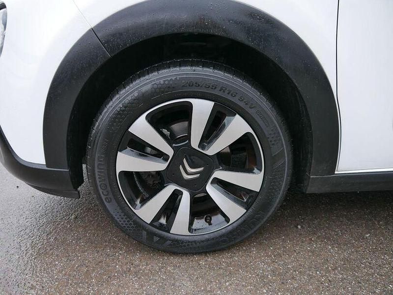 Gebraucht Citroën C3 83 PS (61 kW) 2023 Dach weiß Kleinwagen