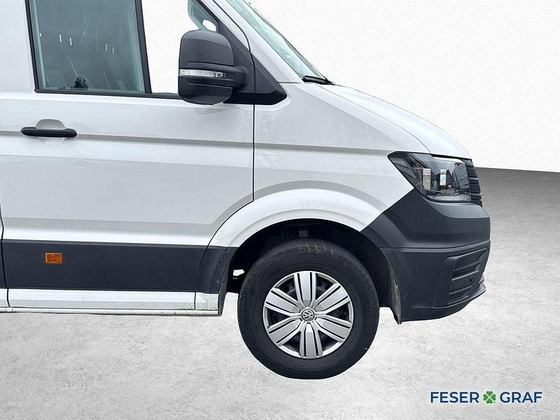 Gebraucht VW Crafter 140 PS (102 kW) 2024 Candyweiß Van