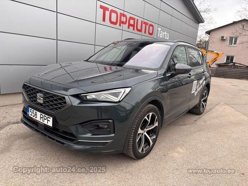 Grün Gebraucht 2023 Seat Tarraco FR SUV | 31.000 € (Superpreis) - Bild 1/4