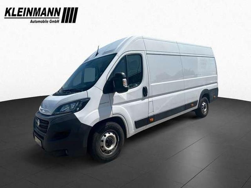 Weiss Gebraucht 2021 Fiat Ducato Van | 23.800 € (Etwas zu teuer) - Bild 1/4