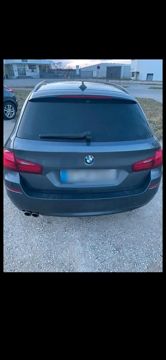 Używany BMW 520 190 KM (139 kW) 2015 Szary Kombi