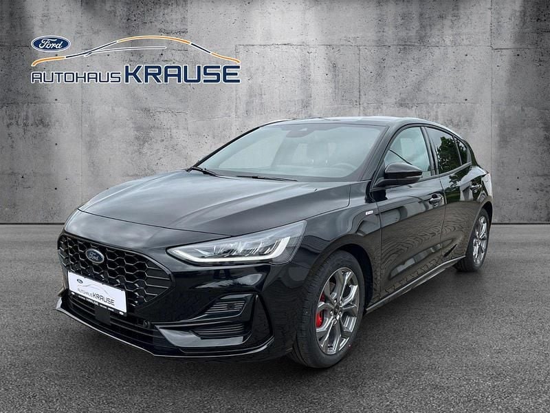 Nouvelle Ford Focus ST-Line 125 ch (91 kW) 2026 Noir Berline