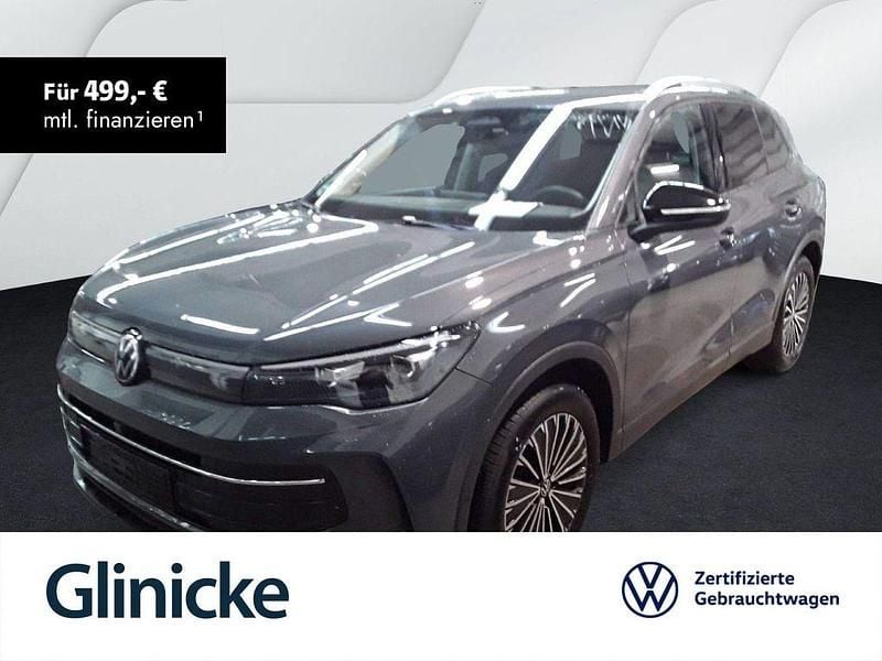 Delfingrau metallic Gebraucht 2025 VW Tiguan Goal SUV | 35.833 € (Superpreis) - Bild 1/3