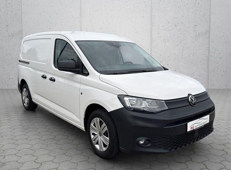 Weiß Gebraucht 2021 VW Caddy Maxi Van / Kleinbus | 14.990 € (Superpreis) - Bild 1/4