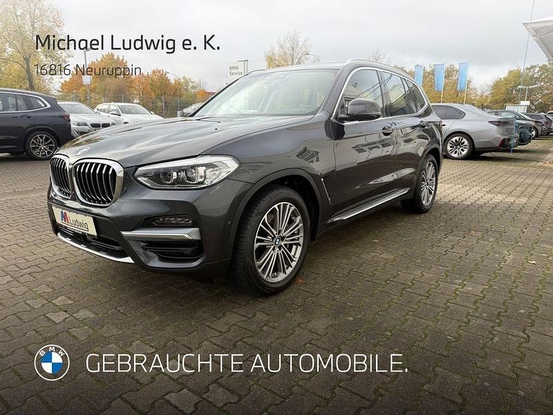 Sophistograu brillanteffekt me Gebraucht 2020 BMW X3 Luxury Line SUV | 34.800 € (Fairer Preis) - Bild 1/4