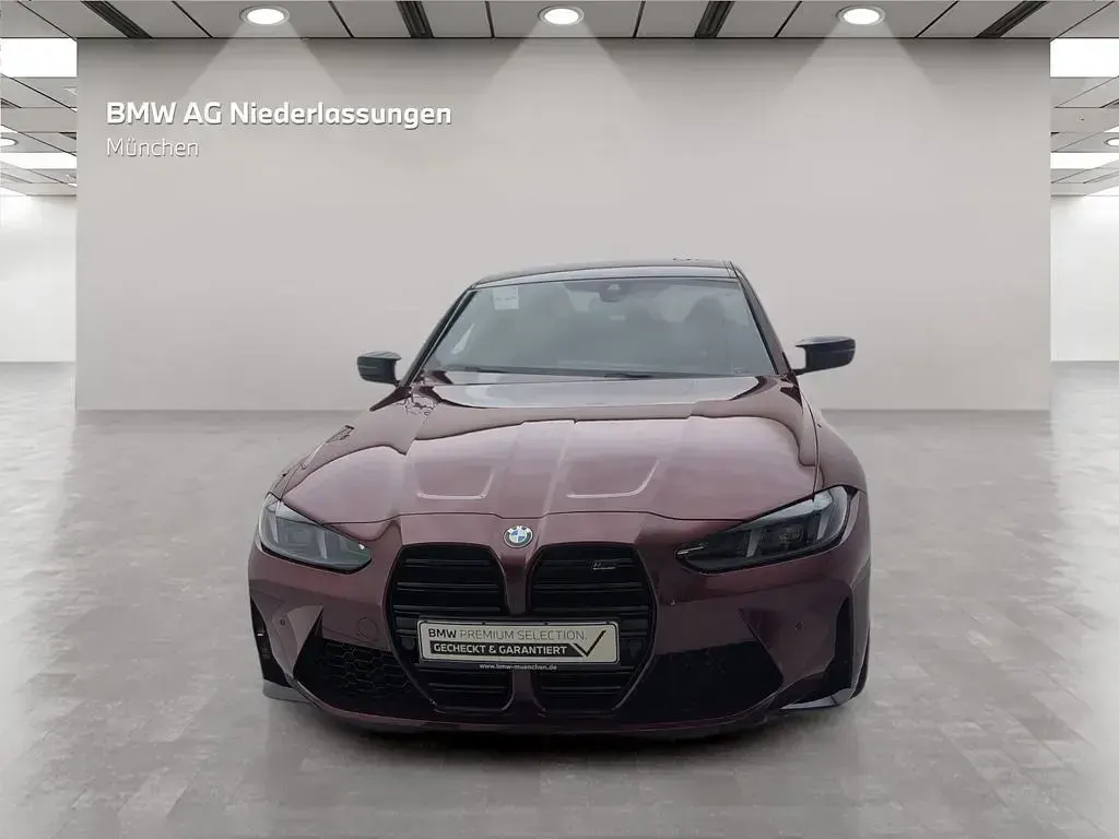Gebraucht BMW M3 Competition Edition 530 PS (389 kW) 2025 Rot Limousine