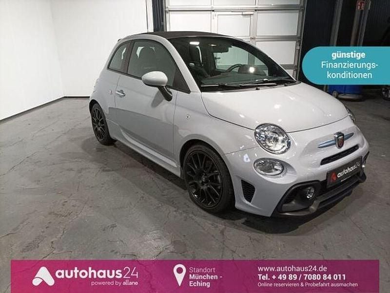 Grau Gebraucht 2022 Abarth 595C Cabrio | 22.220 € (Fairer Preis) - Bild 1/4