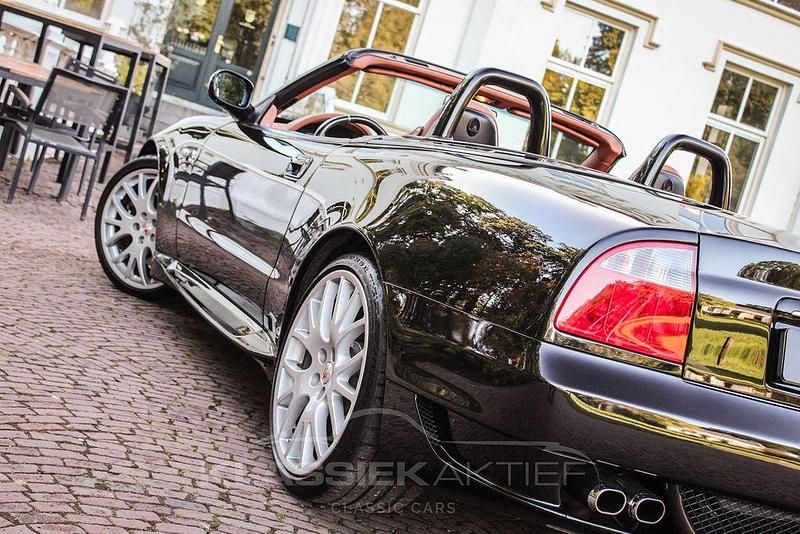 Gebraucht Maserati GranSport 402 PS (295 kW) 2006 Schwarz Cabrio