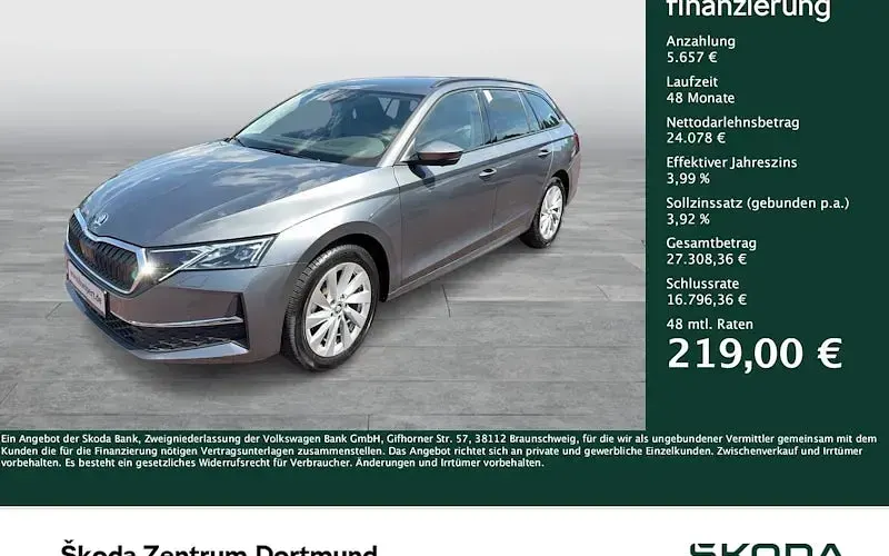 Gebraucht Skoda Octavia Selection 150 PS (110 kW) 2025 Kombi