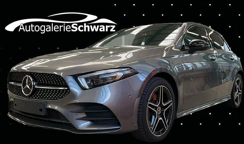 Amg mountaingrau metallic Gebraucht 2020 Mercedes A250 AMG Limousine | 24.300 € (Etwas zu teuer) - Bild 1/3