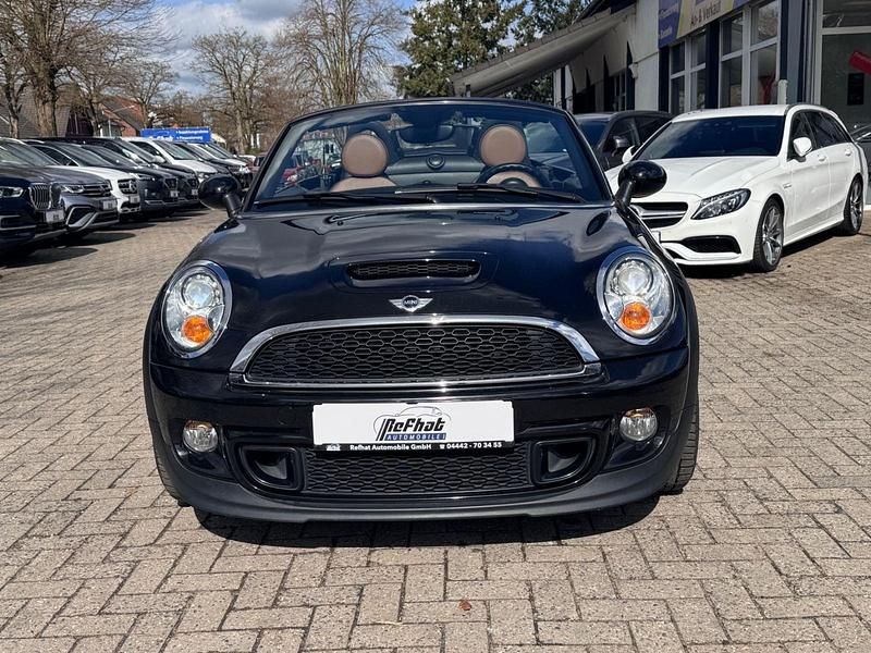 Gebraucht Mini Cooper S Cabriolet 184 PS (135 kW) 2012 Schwarz Cabrio