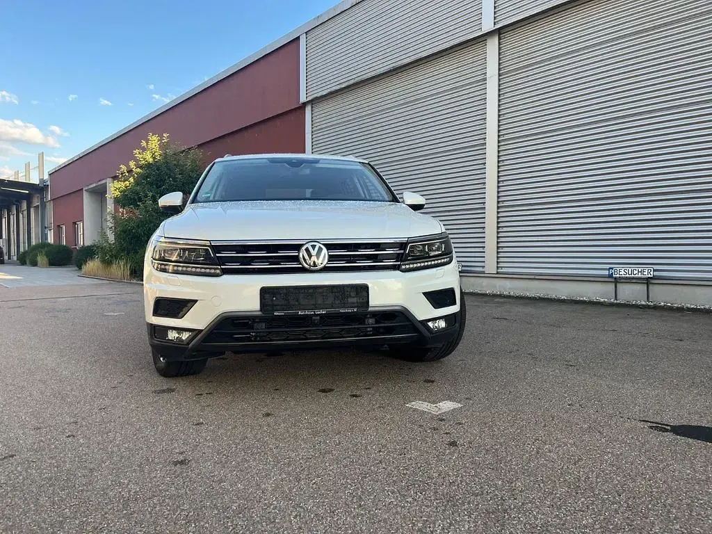 Gebraucht VW Tiguan 239 PS (175 kW) 2018 Weiß SUV