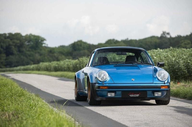 Blau Gebraucht 1976 Porsche 930 Turbo | 139.911 € - Bild 1/4