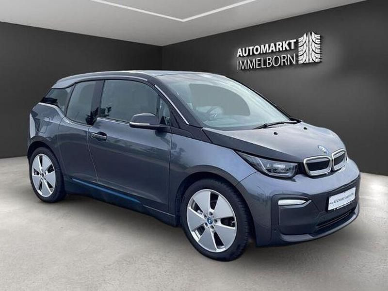 Grau mineralgrau met. m.akzent bmw metallic Gebraucht 2018 BMW i3 Comfort Edition Kleinwagen | 13.980 € (Superpreis) - Bild 1/4